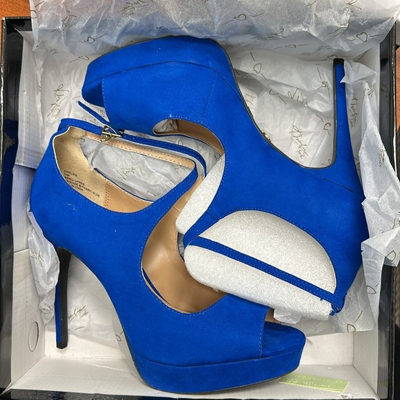 New Thalia Sodi Women’s Chelsief Cobalt - Picture 4 of 5